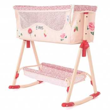 Roma RHS Bedside Crib-Flora... 2