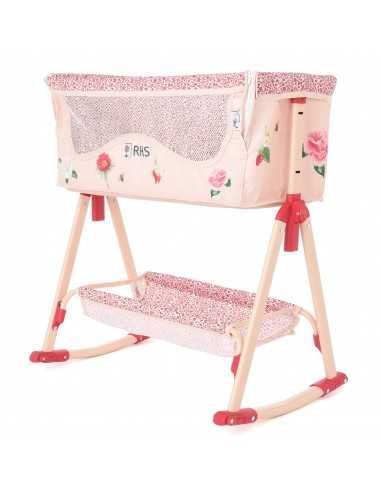 Roma RHS Bedside Crib-Flora Collection Roma RHS Bedside Crib-Flora Collection