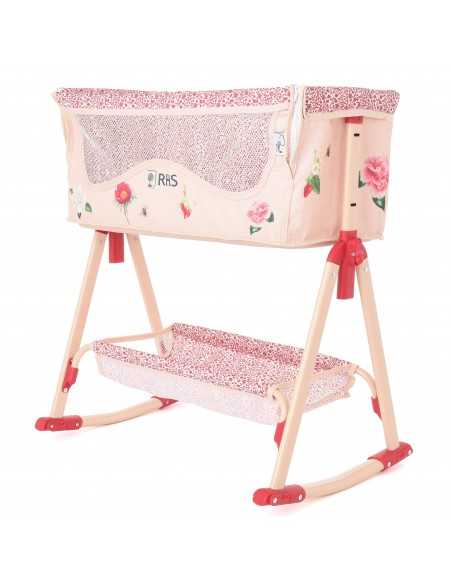 Roma RHS Bedside Crib-Flora Collection Roma