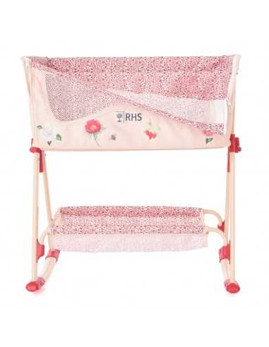 Roma RHS Bedside Crib-Flora Collection Roma RHS Bedside Crib-Flora Collection