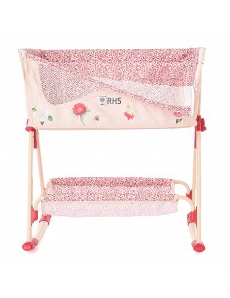Roma RHS Bedside Crib-Flora Collection Roma