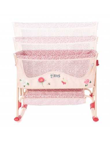 Roma RHS Bedside Crib-Flora Collection Roma RHS Bedside Crib-Flora Collection