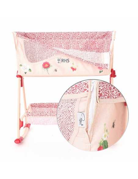 Roma RHS Bedside Crib-Flora Collection Roma