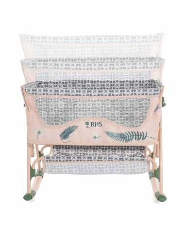 Roma RHS Bedside Crib-Fern Collection Roma RHS Bedside Crib-Fern Collection