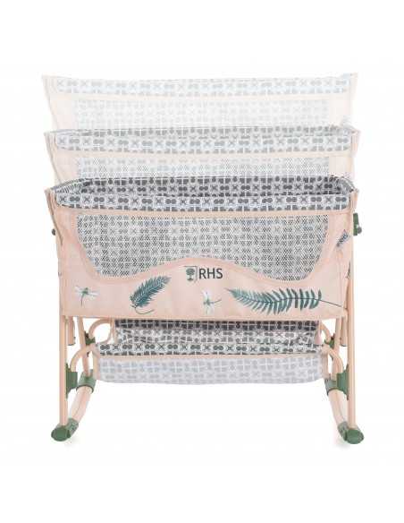 Roma RHS Bedside Crib-Fern Collection Roma