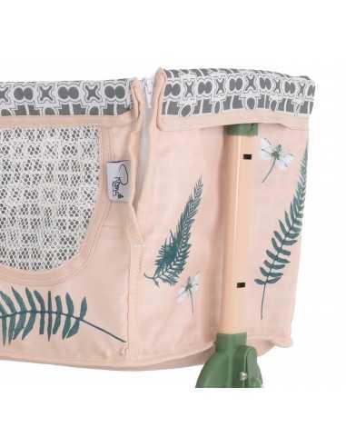 Roma RHS Bedside Crib-Fern Collection Roma RHS Bedside Crib-Fern Collection