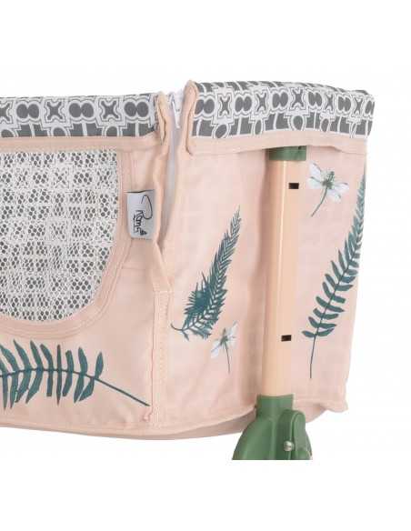 Roma RHS Bedside Crib-Fern Collection Roma