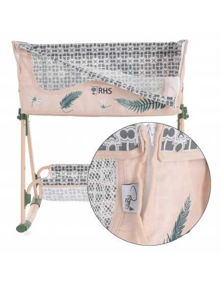 Roma RHS Bedside Crib-Fern Collection Roma