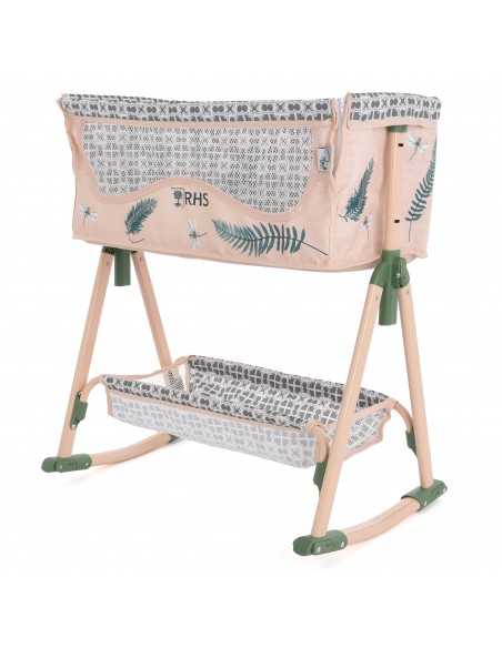 Roma RHS Bedside Crib-Fern Collection Roma