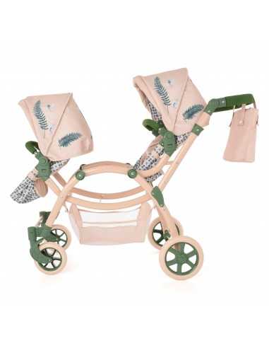 Roma RHS Twin Dolls Pram-Fern Collection Roma RHS Twin Dolls Pram-Fern Collection
