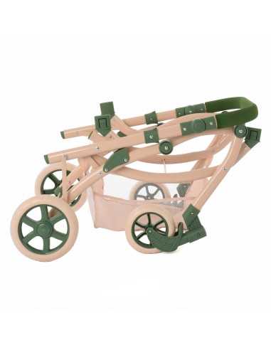 Roma RHS Twin Dolls Pram-Fern Collection Roma RHS Twin Dolls Pram-Fern Collection