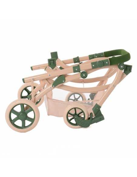 Roma RHS Twin Dolls Pram-Fern Collection Roma