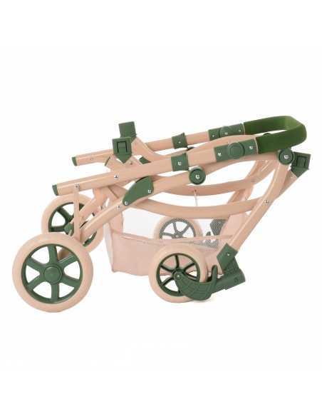 Roma RHS Single Dolls Pram-Fern Collection Roma