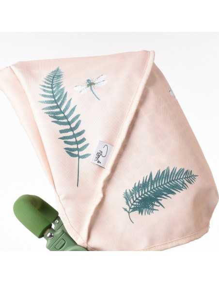 Roma RHS Single Dolls Pram-Fern Collection Roma