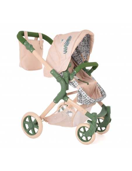 Roma RHS Single Dolls Pram-Fern Collection Roma