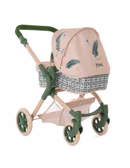 Roma RHS Single Dolls Pram-Fern Collection Roma