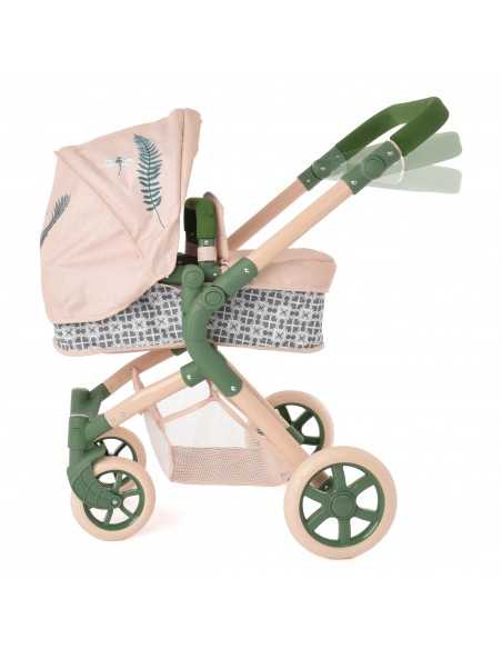 Roma RHS Single Dolls Pram-Fern Collection Roma