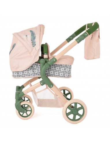Roma RHS Single Dolls Pram-Fern...
