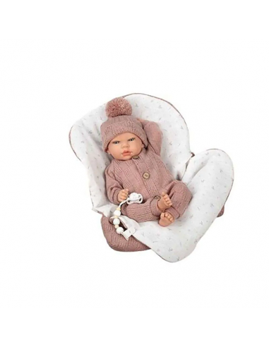 Arias Reborn Doll 40 cm Elba Pink...