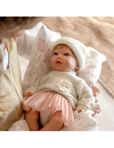 Arias Reborn 40 cm Julia Pink with... Arias Reborn 40 cm Julia Pink with...