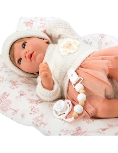 Arias Reborn 40 cm Julia Pink with... Arias Reborn 40 cm Julia Pink with...