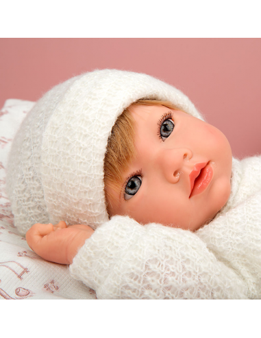 Arias Reborn 40 cm Julia Pink with... Arias Reborn 40 cm Julia Pink with...