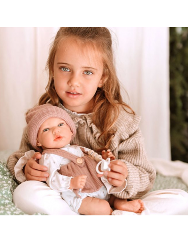 Arias Reborn 40 cm Sandra Pink with... Arias Reborn 40 cm Sandra Pink with...