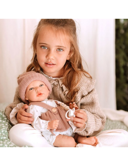 Arias Reborn 40 cm Sandra Pink with Blanket - 98160 Arias Toys