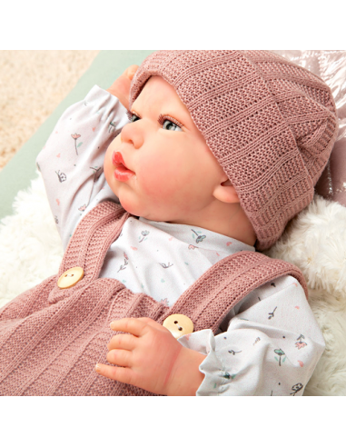 Arias Reborn 40 cm Sandra Pink with Blanket - 98160