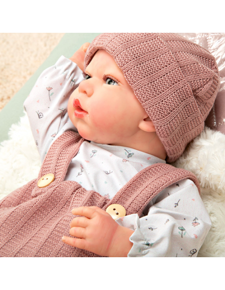 Arias Reborn 40 cm Sandra Pink with Blanket - 98160 Arias Toys