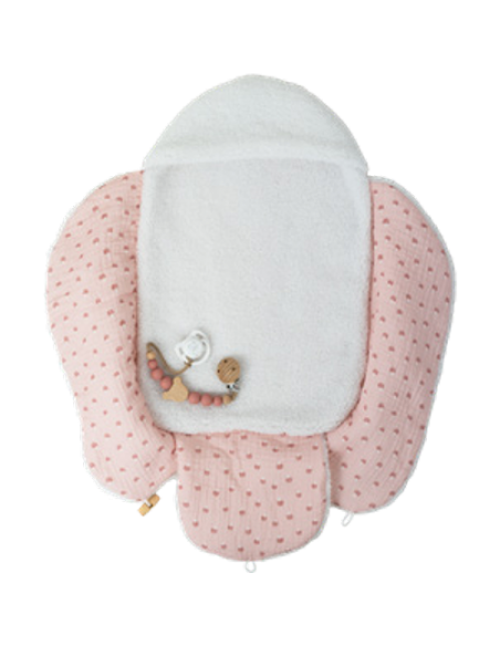 Arias Reborn 40 cm Luna Pink with Nest Blanket - 98214 Arias Toys