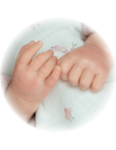 Arias Reborn 40 cm Yara Pink with... Arias Reborn 40 cm Yara Pink with...