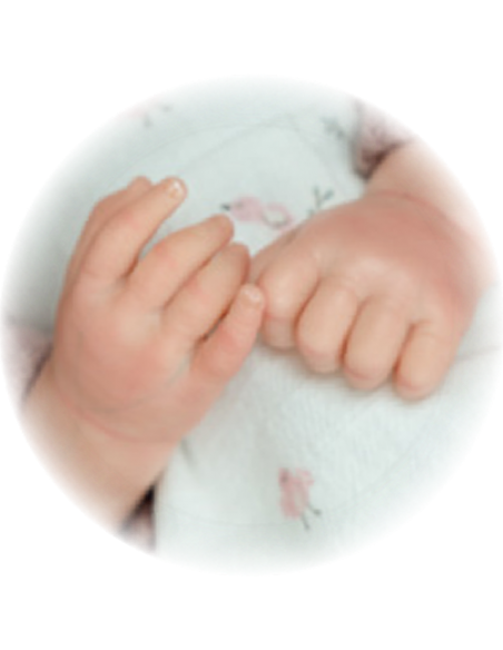 Arias Reborn 40 cm Yara Pink with Blanket - 98225 Arias Toys