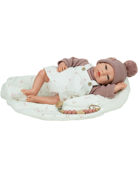 Arias Reborn 40 cm Yara Pink with Blanket - 98225 Arias Toys