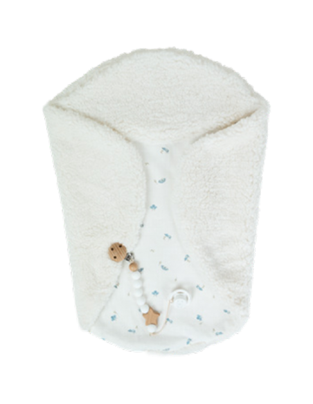 Arias Reborn 40 cm Cairo Blue with Blanket - 98226 Arias Toys