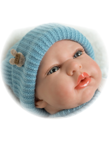 Arias Reborn 40 cm Cairo Blue with... Arias Reborn 40 cm Cairo Blue with...