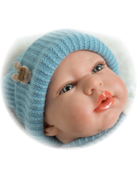 Arias Reborn 40 cm Cairo Blue with Blanket - 98226 Arias Toys