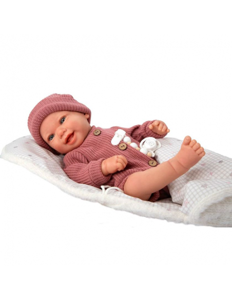Arias Reborn 45 cm Angelica with Sleeping Bag - 98186 Arias Toys