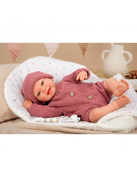 Arias Reborn 45 cm Angelica with Sleeping Bag - 98186 Arias Toys