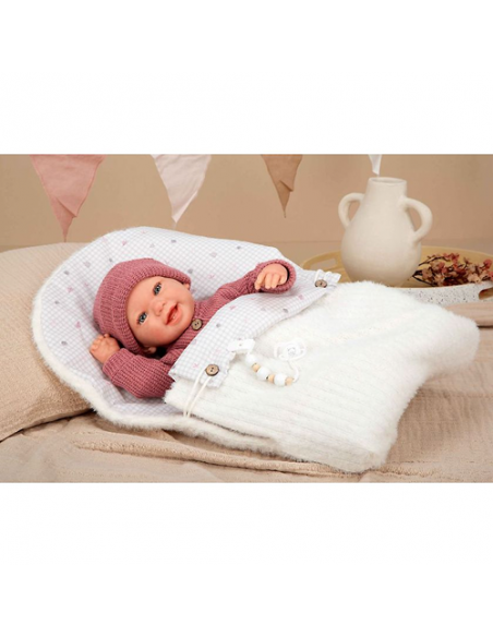 Arias Reborn 45 cm Angelica with Sleeping Bag - 98186 Arias Toys