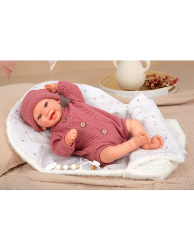 Arias Reborn 45 cm Angelica with Sleeping Bag - 98186