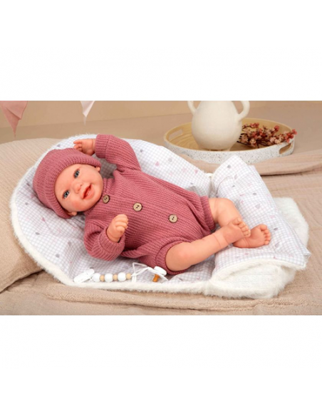 Arias Reborn 45 cm Angelica with Sleeping Bag - 98186 Arias Toys