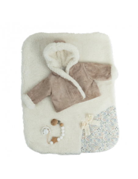 Arias Reborn 45 cm Angel Blue with Blanket - 98221 Arias Toys