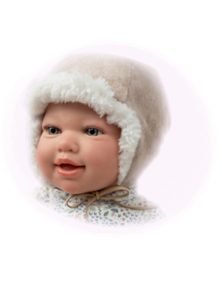 Arias Reborn 45 cm Angel Blue with Blanket - 98221 Arias Toys