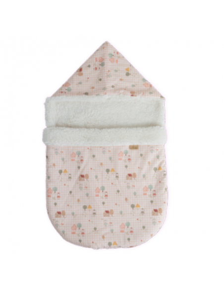 Arias Reborn 45 cm Kira Pink with Sleeping Bag - 98223 Arias Toys