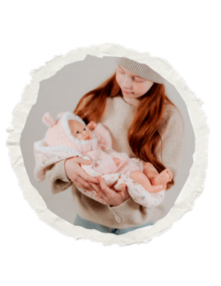 Arias Reborn 45 cm Kira Pink with Sleeping Bag - 98223 Arias Toys