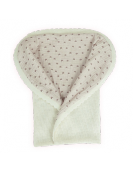 Arias Elegance 35 cm Babyto Beige with Blanket (Weighted Doll) - 60966 Arias Toys