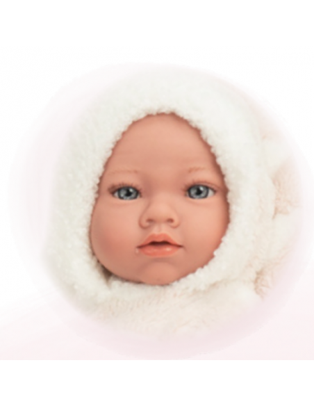 Arias Elegance 38 cm Aria Pink with Cushion (Weighted Doll, Vinyl Body, Girl) - 60986 Arias Toys