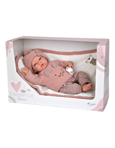 Arias Elegance 40 cm Andie Pink with... Arias Elegance 40 cm Andie Pink with...