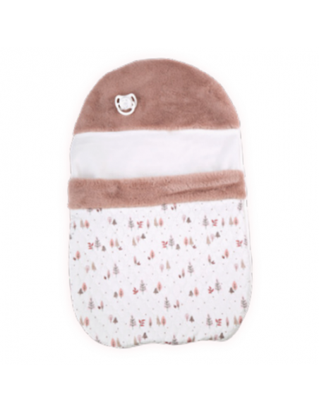 Arias Elegance Doll 40 cm Andie Pink with Sleeping Bag (Weighted Doll) - 60821 Arias Toys
